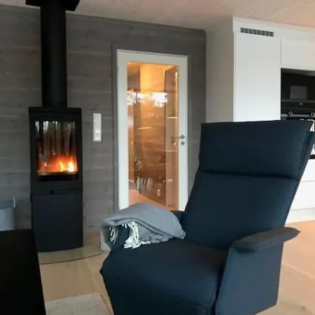 Luxurious Family Close To Trolltunga, Odda Holiday home